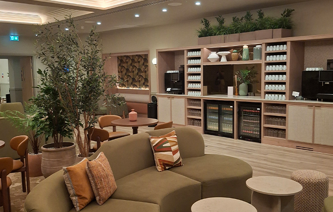 Strand Palace Breakout area