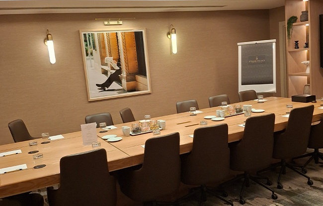 Strand Palace Hotel boardroom